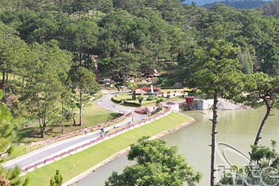 La fête «Da Lat aux couleurs de l'hiver»